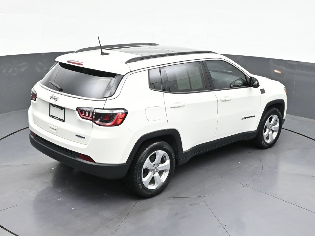 Used 2021 Jeep Compass Latitude w/ Sun and Sound Group FWD image 19