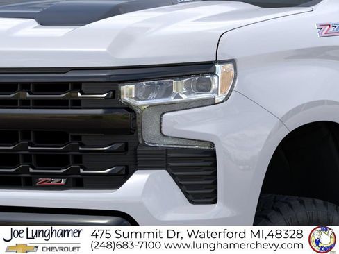 New 2026 Chevrolet Silverado 1500 LT Trail Boss w/ Safety Package AWD/4WD image 10