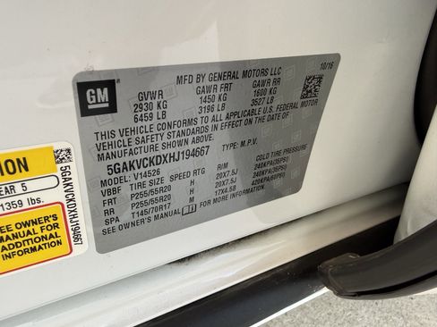 Used 2017 Buick Enclave Premium w/ Enclave Tuscan Edition image 36