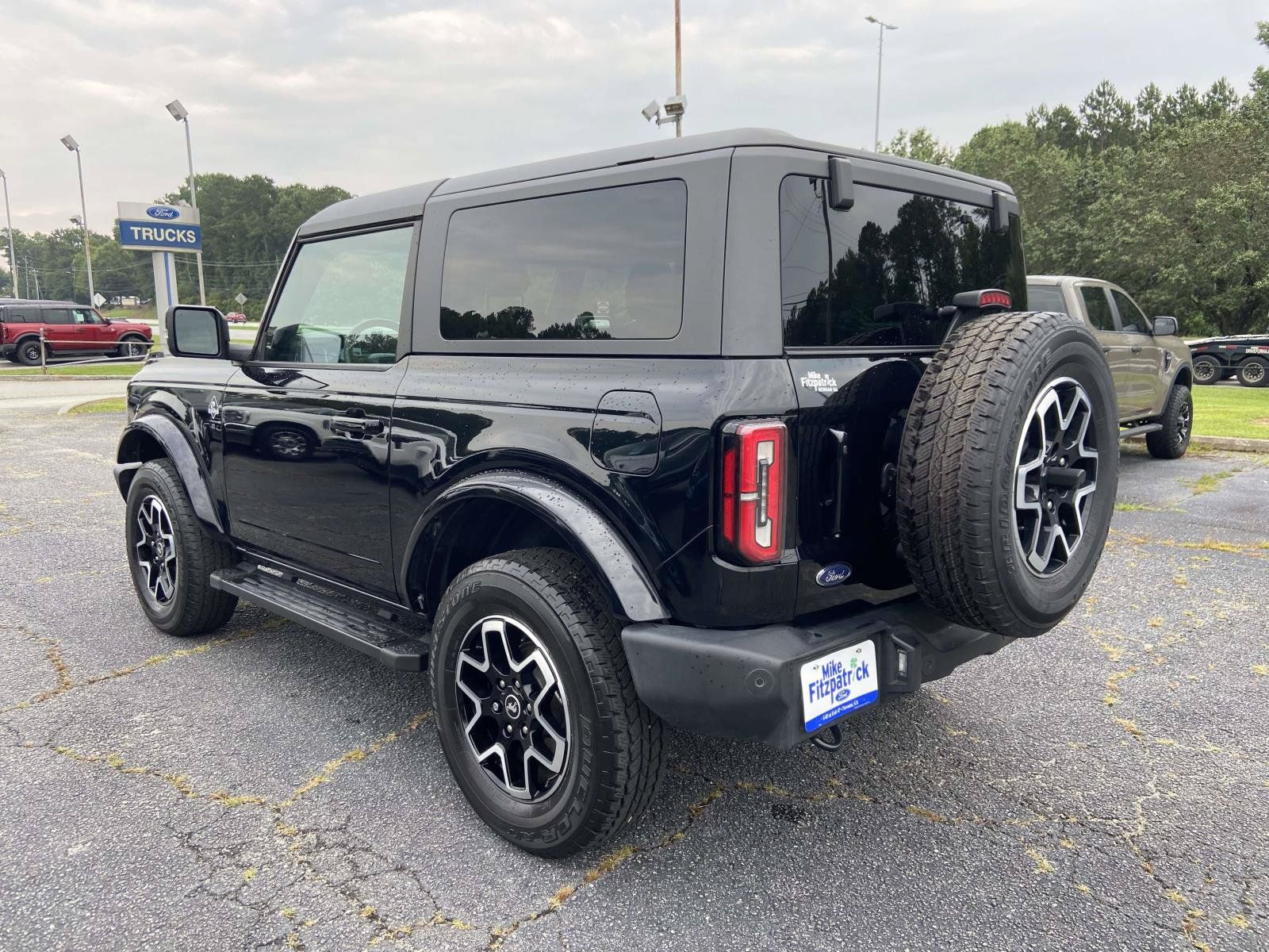 Used 2023 Ford Bronco Outer Banks AWD/4WD image 5