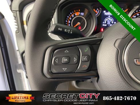 New 2026 Jeep Wrangler Unlimited Sport image 15