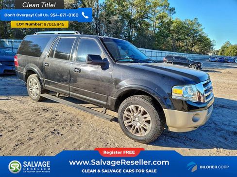Used 2012 Ford Expedition EL Limited image 5