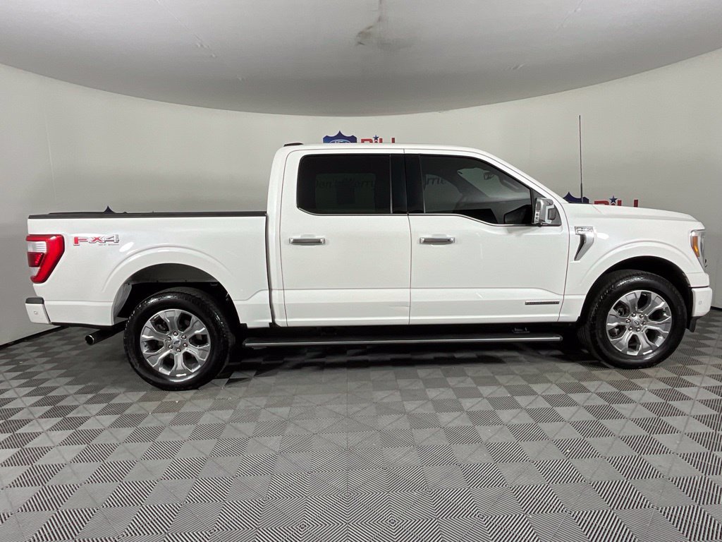 Used 2023 Ford F150 Platinum w/ Equipment Group 701A High AWD/4WD image 2
