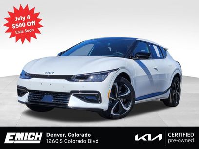 Certified 2024 Kia EV6 GT-Line