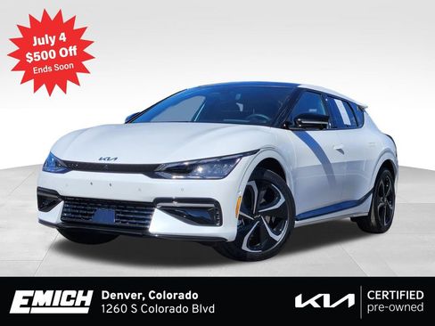 Used 2024 Kia EV6 GT-Line AWD/4WD image 1