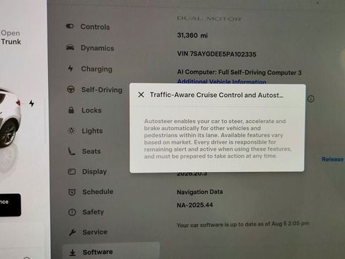 Used 2023 Tesla Model Y Long Range AWD/4WD image 15