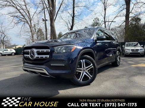 Used 2022 Mercedes-Benz GLS 450 4MATIC image 2
