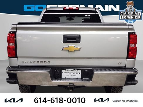 Used 2018 Chevrolet Silverado 1500 LT w/ All Star Edition image 16
