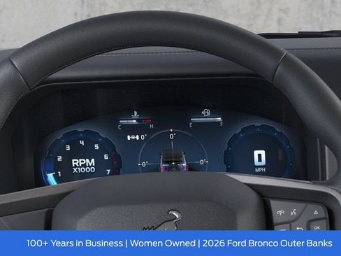 New 2026 Ford Bronco Outer Banks AWD/4WD image 15