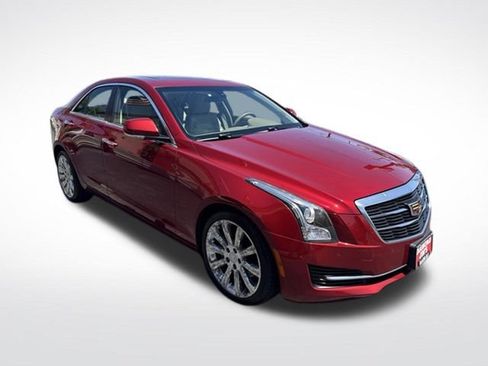 Used 2016 Cadillac ATS Luxury w/ Sun And Sound Package AWD/4WD image 1