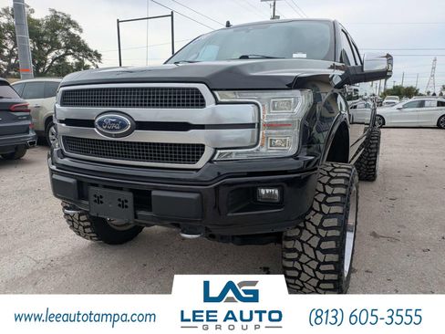 Used 2018 Ford F150 Platinum w/ Equipment Group 701A Luxury AWD/4WD image 7