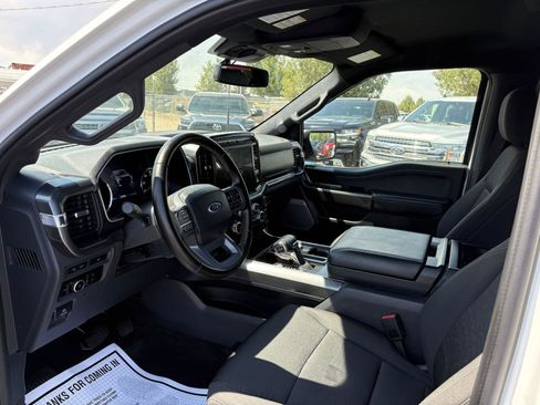 Used 2023 Ford F150 XLT w/ Equipment Group 302A High AWD/4WD image 10