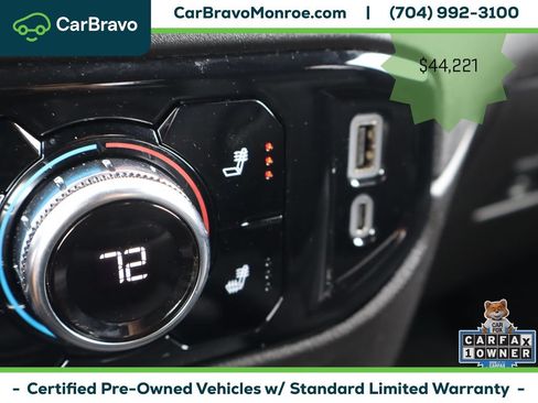 Certified 2025 GMC Sierra 1500 SLT AWD/4WD image 34