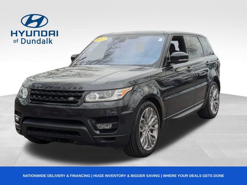 Used 2017 Land Rover Range Rover Sport Supercharged image 1
