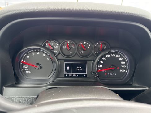 Used 2024 Chevrolet Silverado 1500 Custom w/ LPO, Dark Essentials Package image 20