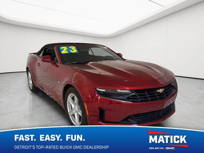 Used 2023 Chevrolet Camaro LT