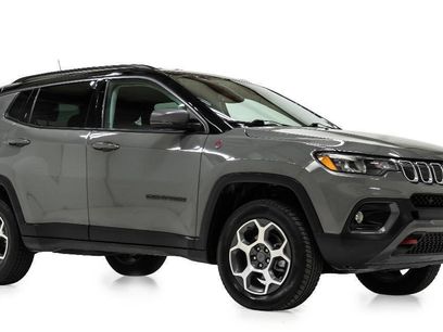 Used 2022 Jeep Compass Trailhawk w/ Trailhawk Convenience Group