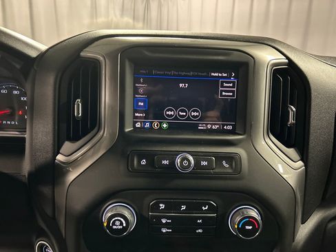 Used 2025 Chevrolet Silverado 2500 Custom w/ Custom Value Package AWD/4WD image 17