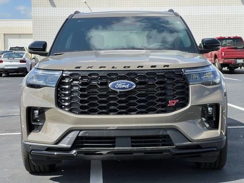 New 2026 Ford Explorer ST w/ Sun And Sound Package AWD/4WD image 53
