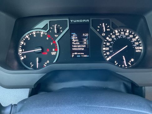 Used 2024 Toyota Tundra SR w/ SR Tow Package RWD image 16