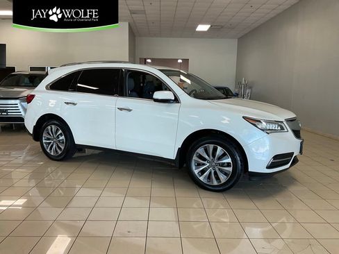 Used 2015 Acura MDX w/ Technology Package AWD/4WD image 1