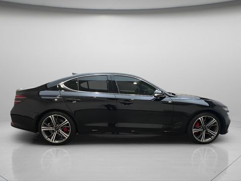 Certified 2025 Genesis G70 3.3T Advanced w/ Sport Prestige Package AWD/4WD image 8