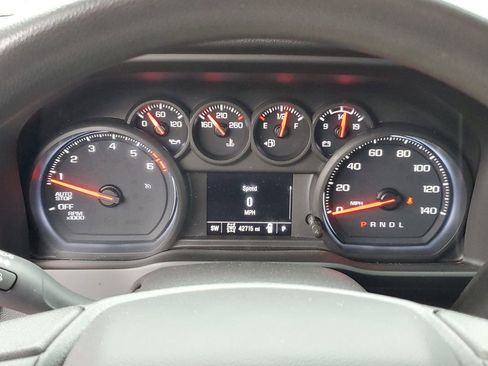 Used 2023 Chevrolet Silverado 1500 Custom w/ LPO, Dark Essentials Package AWD/4WD image 20