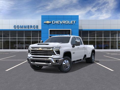 New 2026 Chevrolet Silverado 3500 LTZ image 8