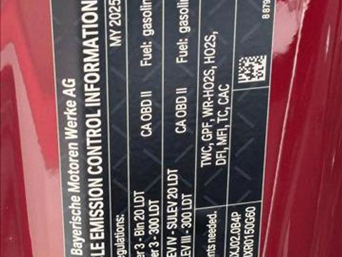 Used 2025 BMW X3 xDrive30i w/ Premium Package image 17