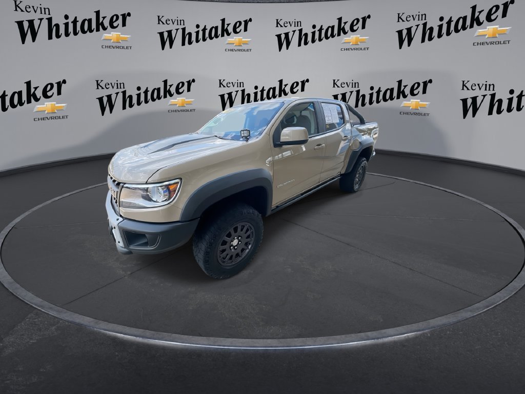 Used 2022 Chevrolet Colorado ZR2 w/ Colorado ZR2 Bison Edition AWD/4WD image 4