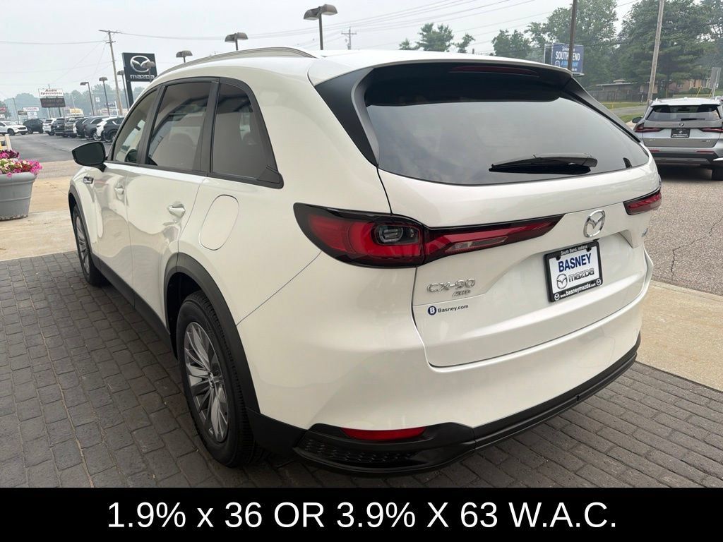 Certified 2025 MAZDA CX-90 3.3 Turbo w/ Select Package AWD/4WD image 6