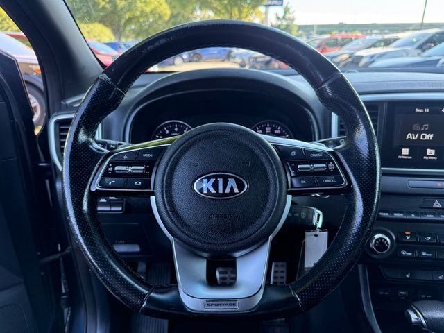 Used 2020 Kia Sportage S w/ S Sunroof Package AWD/4WD image 14