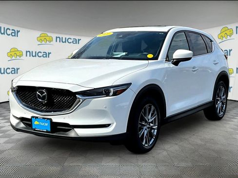 Used 2021 MAZDA CX-5 Signature image 3