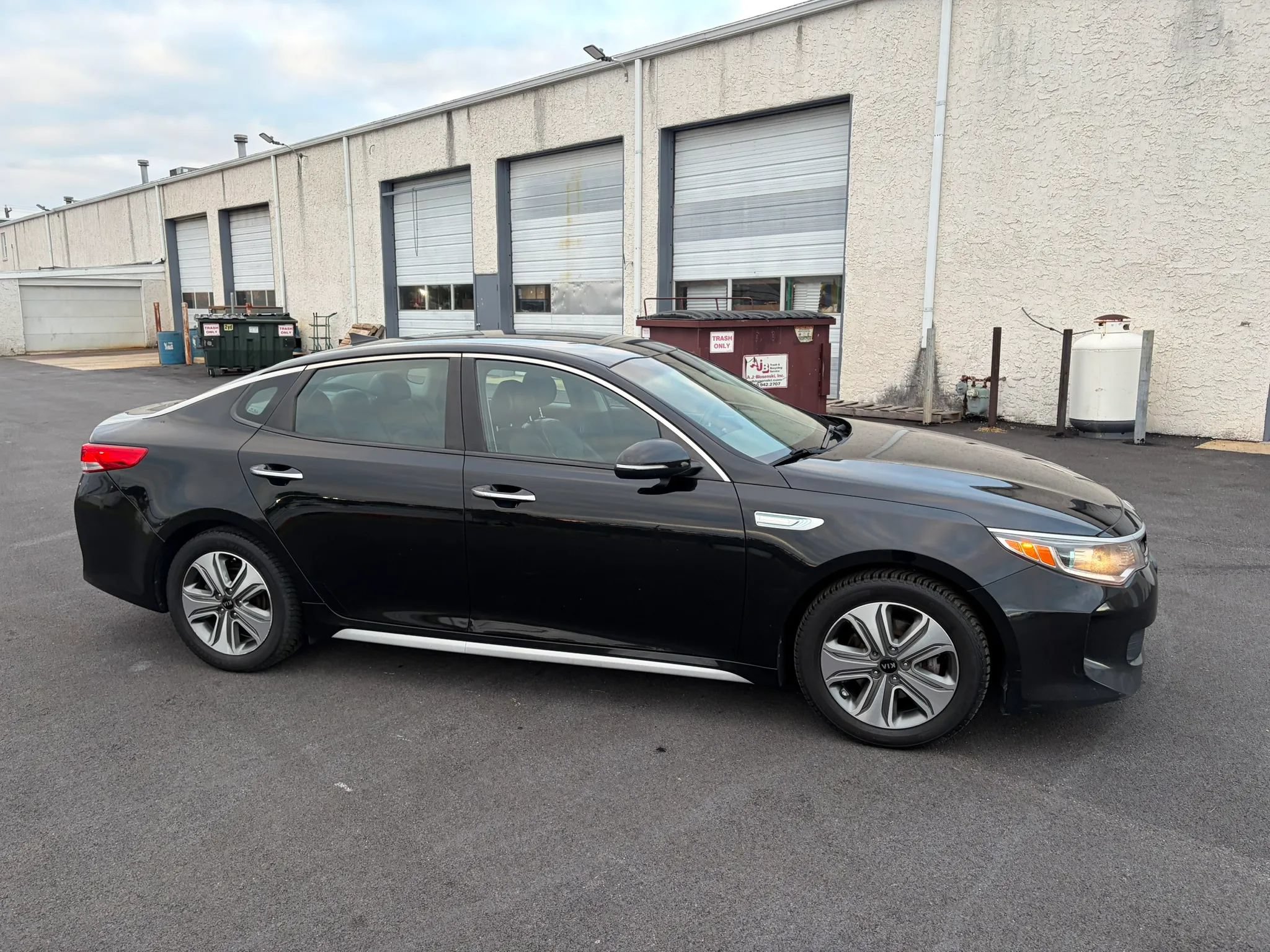 Used 2017 Kia Optima EX FWD image 7
