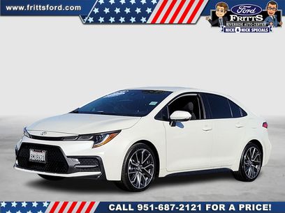 Used 2020 Toyota Corolla SE w/ Carpet Mat Package (TMS)
