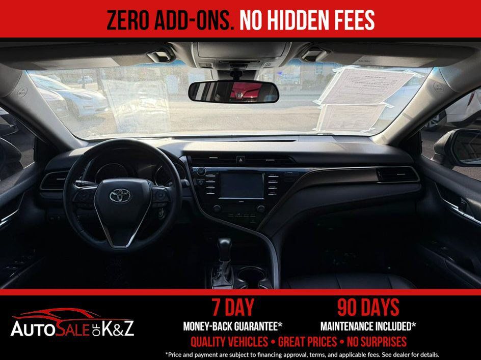 Used 2020 Toyota Camry SE FWD image 28