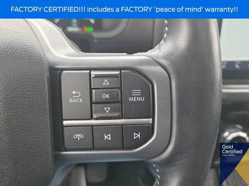 Certified 2023 Ford F150 Lariat w/ Equipment Group 502A High AWD/4WD image 45