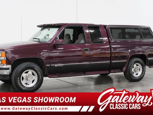 Used 1996 Chevrolet Silverado 1500 4x4 Extended Cab image 1