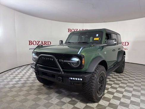 Used 2022 Ford Bronco Wildtrak AWD/4WD image 4