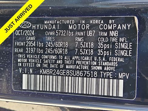 Used 2025 Hyundai Palisade SEL FWD image 29