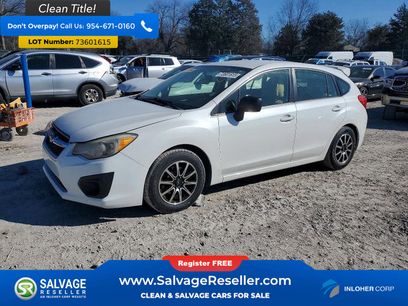 Used 2014 Subaru Impreza 2.0i