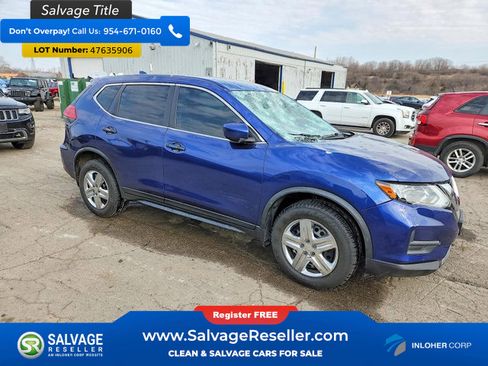 Used 2017 Nissan Rogue S AWD/4WD image 5