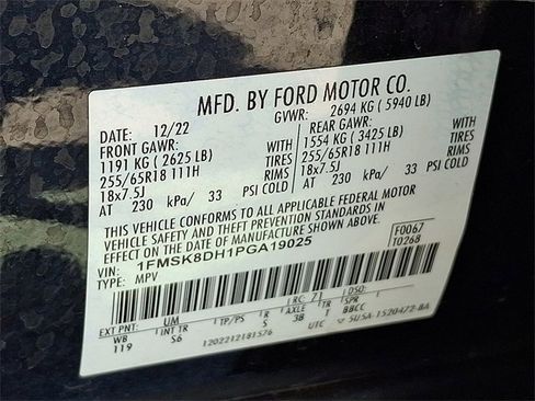 Used 2023 Ford Explorer XLT w/ Equipment Group 202A image 29