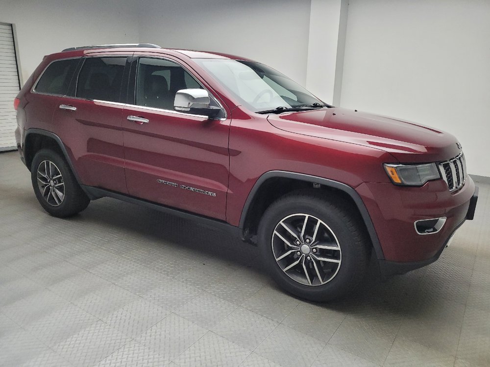 Used 2017 Jeep Grand Cherokee Limited w/ Luxury Group II AWD/4WD image 11