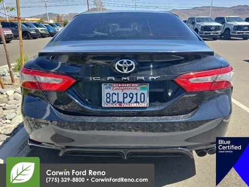 Used 2018 Toyota Camry SE w/ Convenience Package image 9