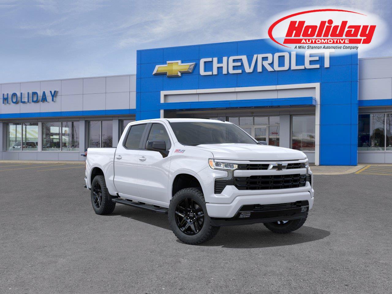 New 2026 Chevrolet Silverado 1500 RST w/ Z71 Off-Road Package AWD/4WD image 1