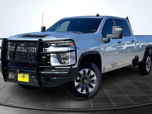 Used 2022 Chevrolet Silverado 2500 Custom w/ Custom Convenience Package image 12