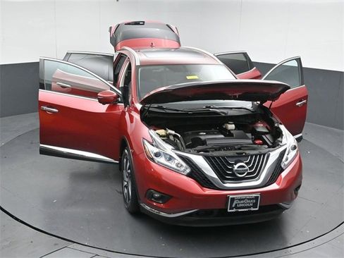 Used 2017 Nissan Murano Platinum w/ Platinum Technology Package image 55