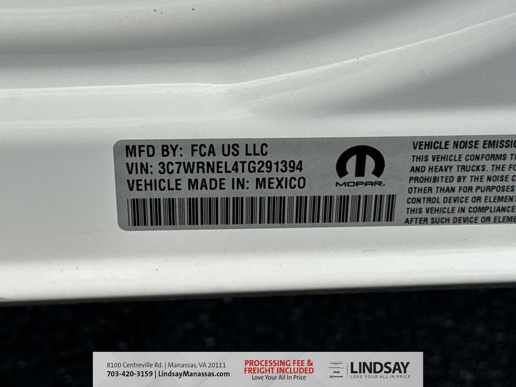 New 2026 RAM 5500 4x4 Crew Cab image 34