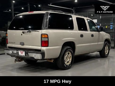 Used 2006 Chevrolet Suburban LS w/ Smart Select Package AWD/4WD image 3